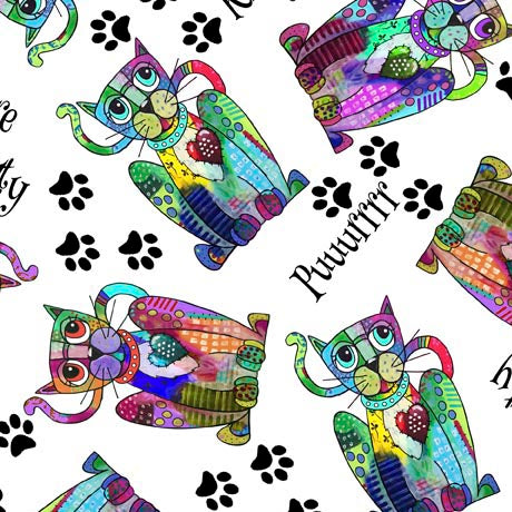 Here Kitty Kitty - Tossed Kitties - 29959 Z