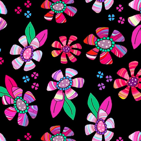 Here Kitty Kitty - Flower Toss - 29960 J