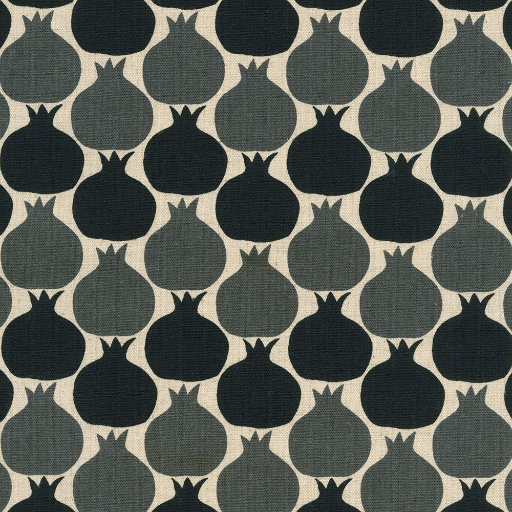 Cotton Flax Prints - Black - SB-850397D1-1