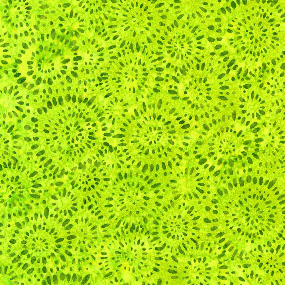 Splash - Lime - AMD-22389-50 - Artisan Batiks