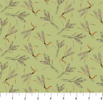 Countryside Comforts - Wheat, Green - 90741-71