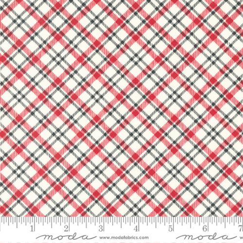 Blizzard - Plaid Checks and Plaids - Red Black - 55625 21