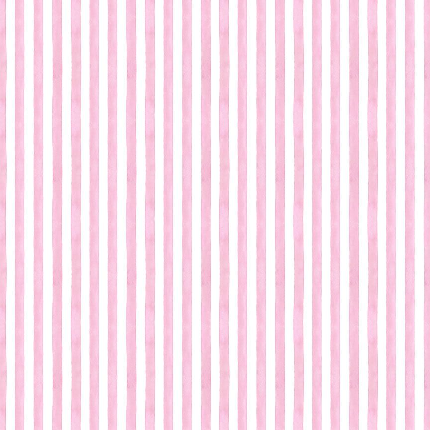 Ballet Bunnies - Ballet Stripes - STRIPE-CD2253 - Pink