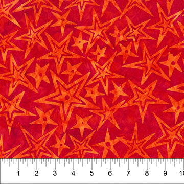 City Spirit - Starlight, Wild Orange - 83061-59 - Banyan Batiks