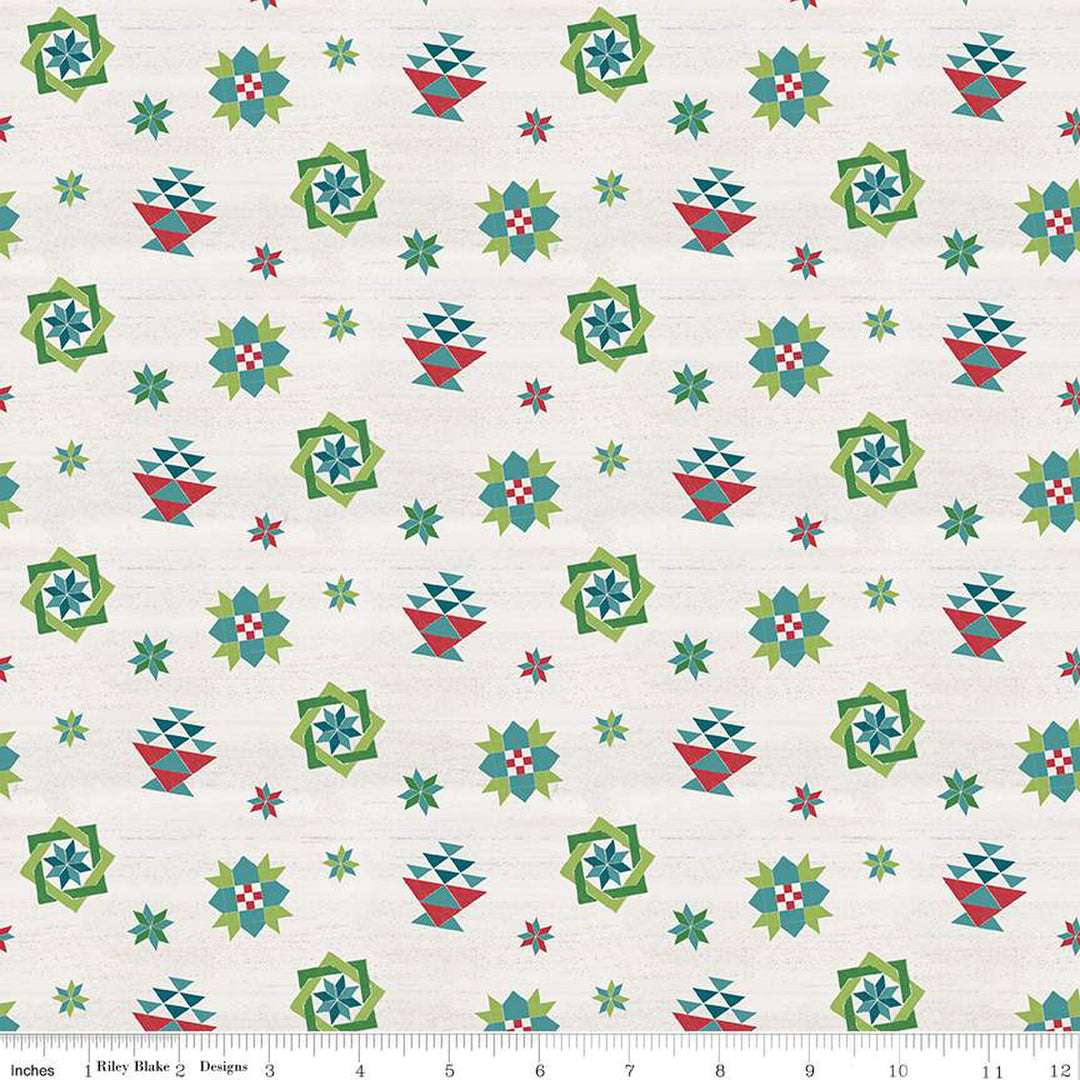 Spring Barn Quilts - Quilt Blocks - C14332-Multi