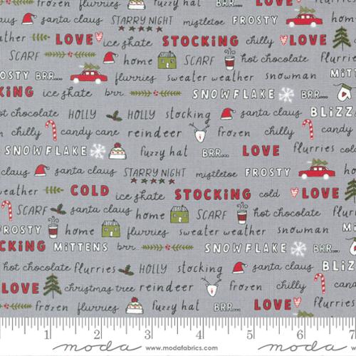Blizzard - Sweater Weather Text and Words - Fog - 55620 16
