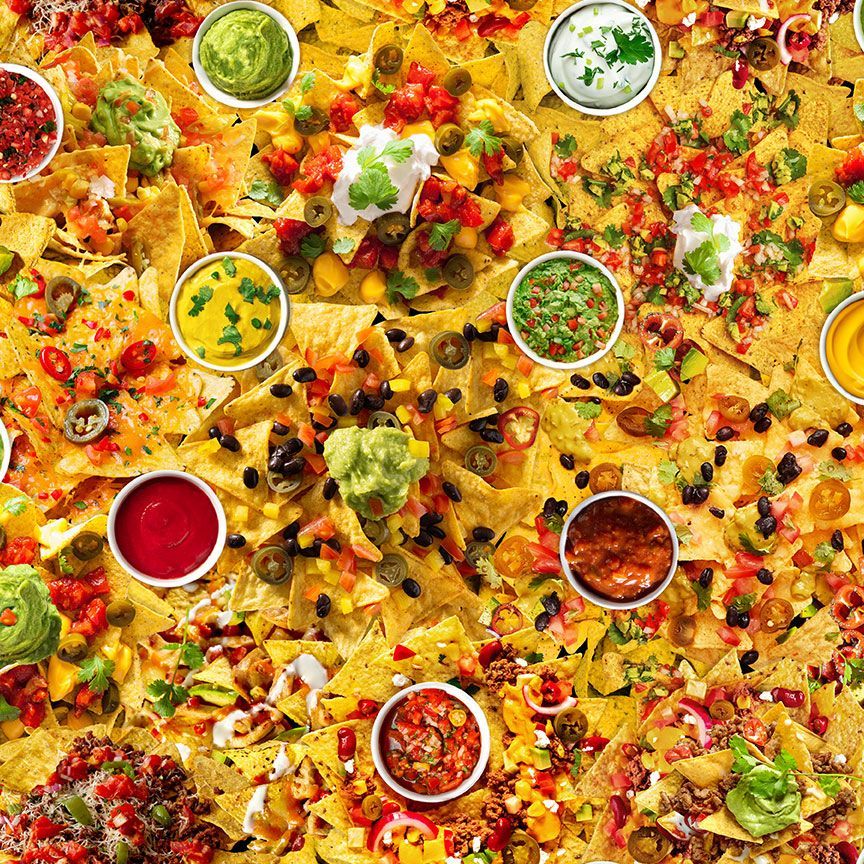 Comfort Food - Loaded Nachos Supreme, Multi - FOOD-CD2214