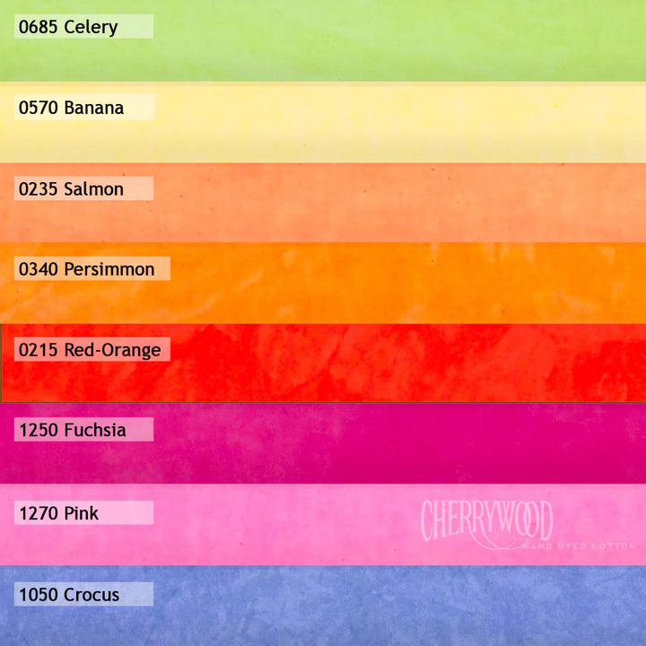Cherrywood Fat Quarter Bundle - Fantasy - set of 8