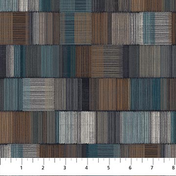 Urban Vibes - Squares, Black Multi - 26805-99