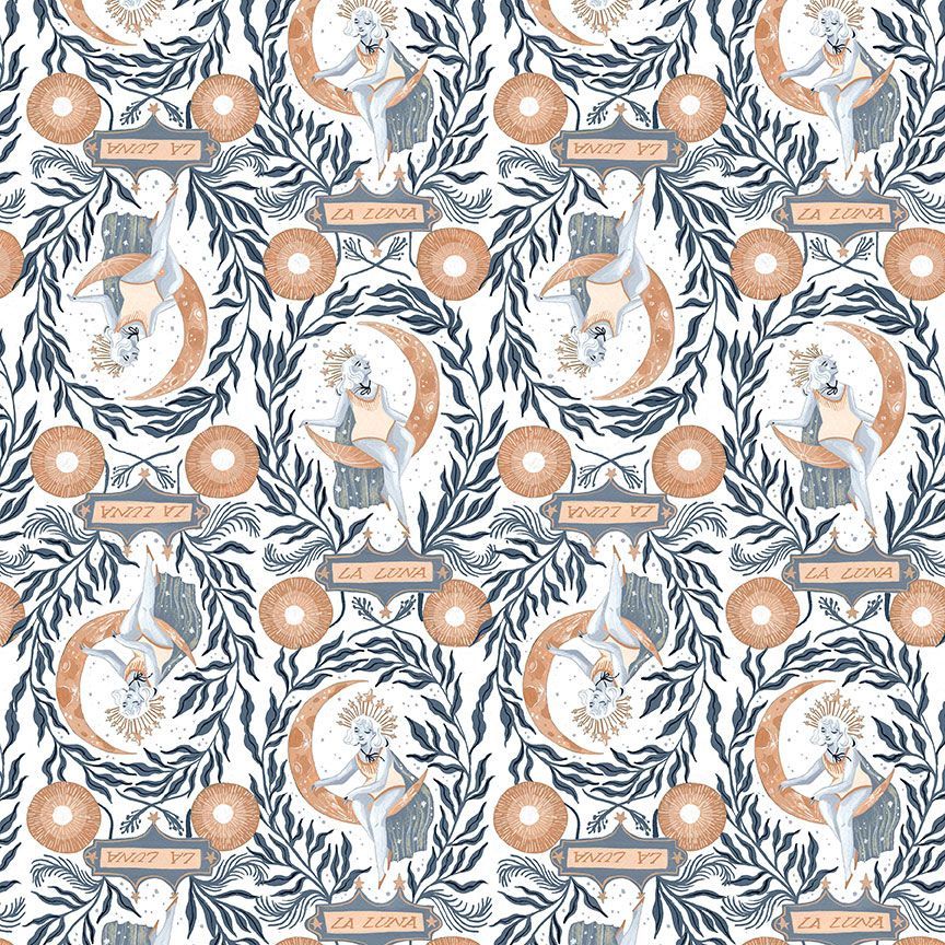 La Luna - Celestial Lady - STELLA-DRR2595 - White