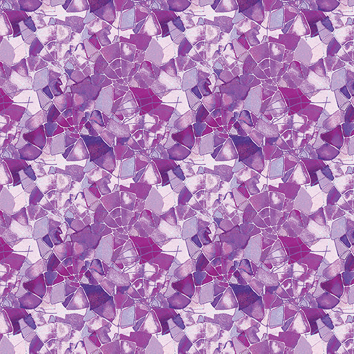 Prismatics - Crushed Glass Fuchsia - 16091-23