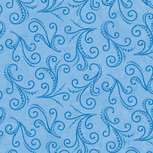 Parrot Habitat - Destiny Swirl, Light Blue - 16184-05