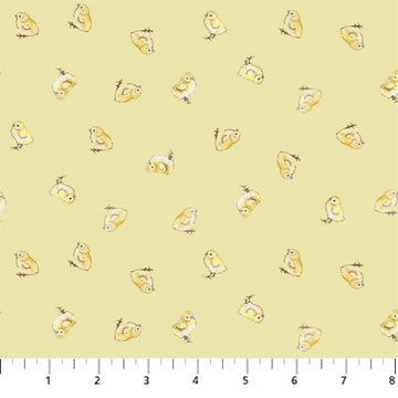Countryside Comforts - Chicks, Pistachio - 90737-70