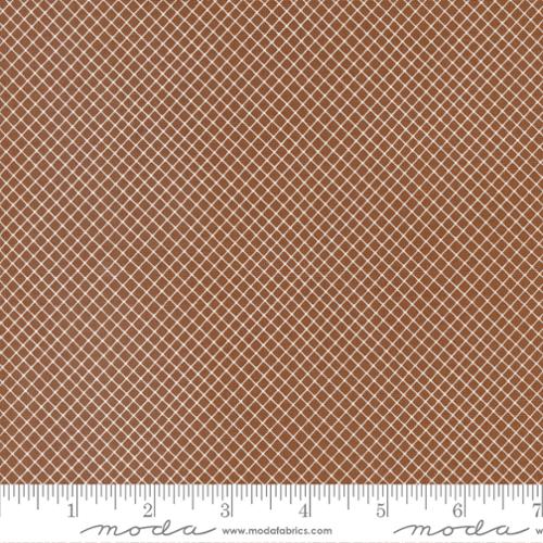 Quaint Cottage - Crosscheck Checks & Plaid, Mud - 48377 19