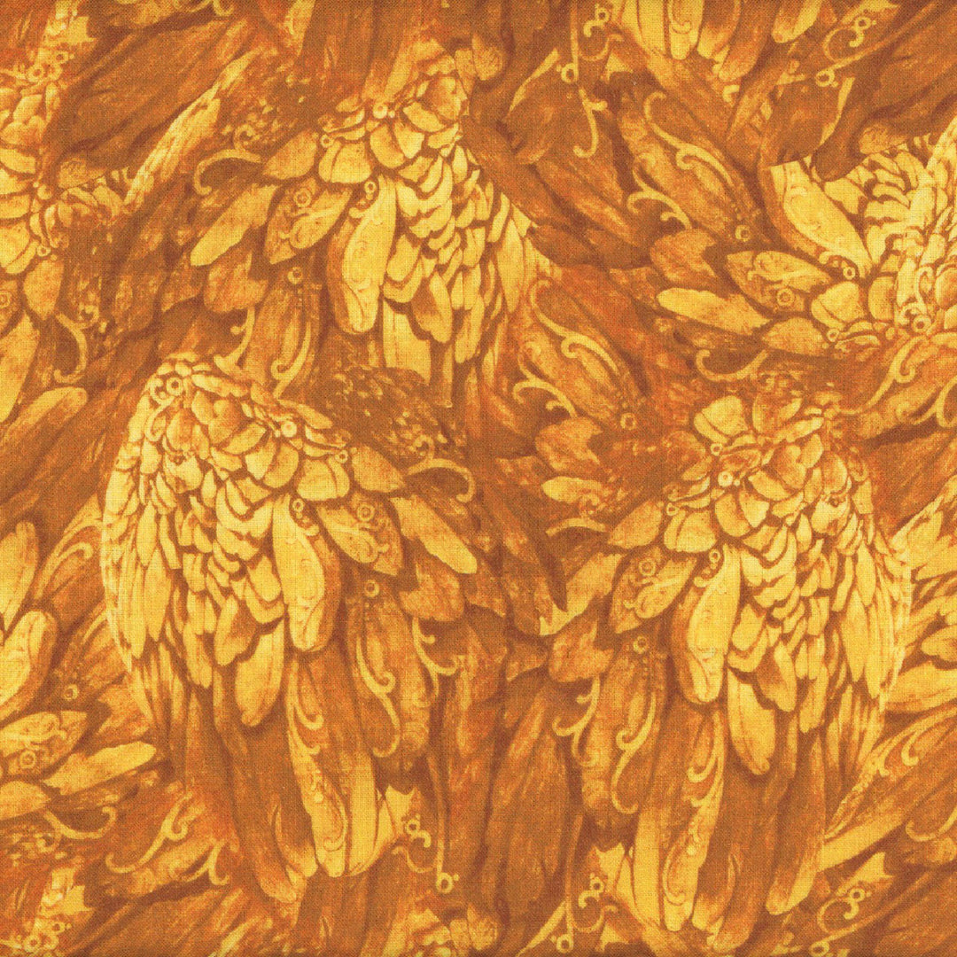 Parrot Habitat - Featherly, Gold - 16182-33