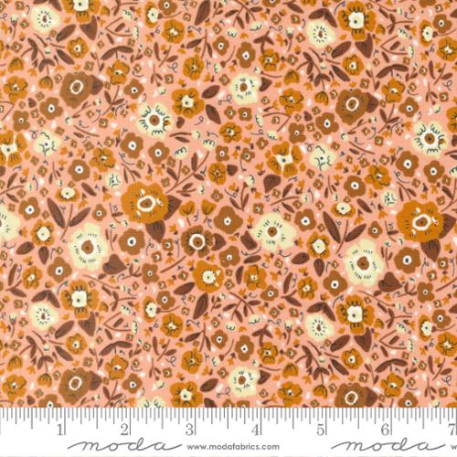 Quaint Cottage - Calico Small Floral, Rose - 48374 18