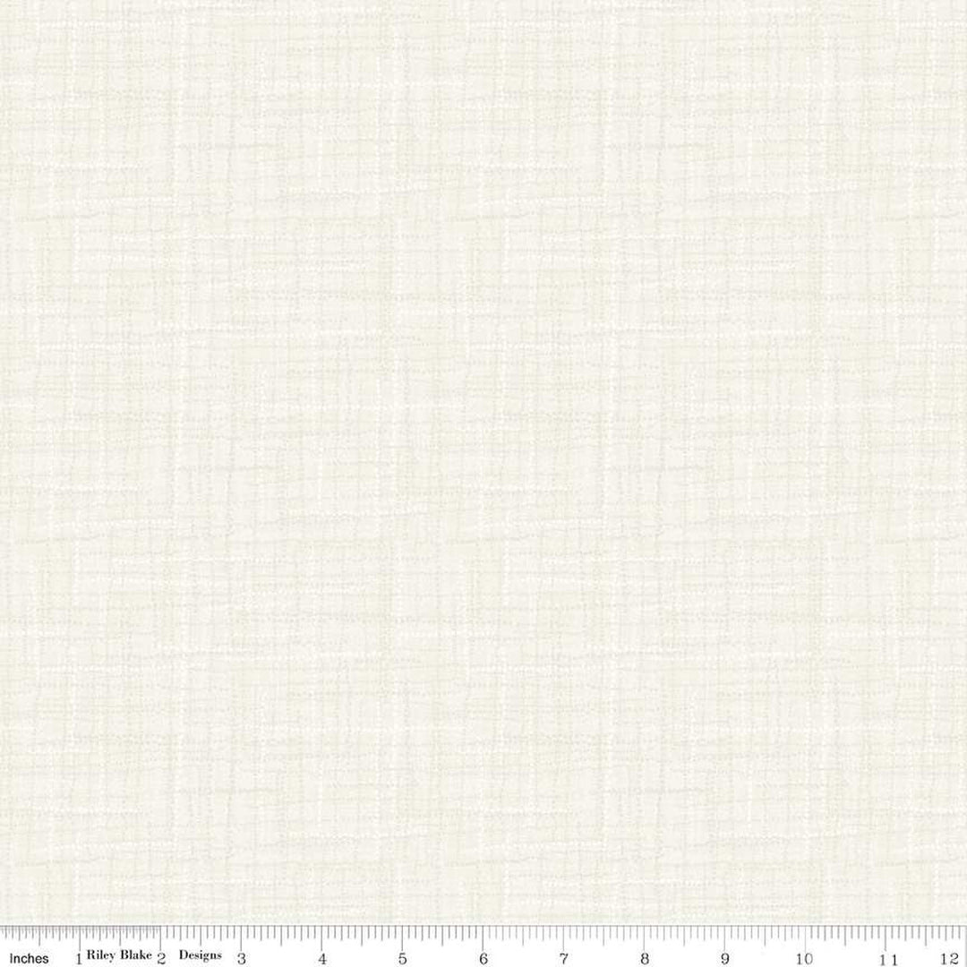 Grasscloth Cottons - Cloud - C780