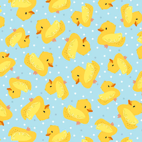 Darling Duckies - Tossed Rubber Duckies - 29713 B