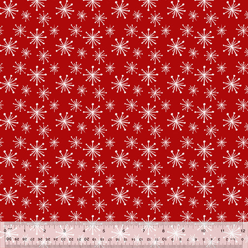 Chilly Friends - Snowflakes Red - 53531-5