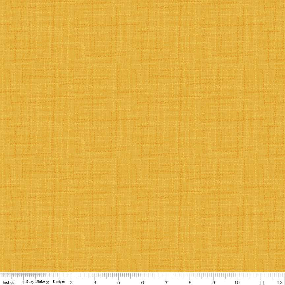 Grasscloth Cottons - Saffron - C780