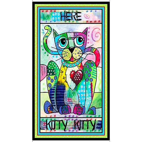 Panel 306 - Here Kitty Kitty Panel
