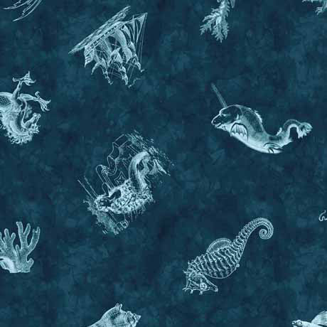 Siren's Call - Nautical Toss - 29996 - Q
