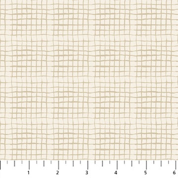 Countryside Comforts - Gingham, Cream - 90743-11