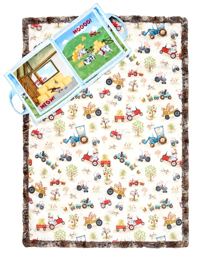 Kit 1207 - Read To Me Cuddle Kit - Barnyard