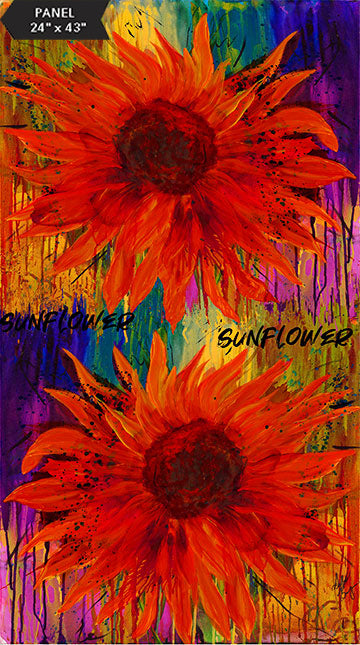 Panel 310 - Wildflower - Sunflower Panel