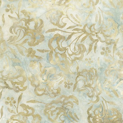 Morning Mist - Ivory - 20757-15 - Artisan Batiks