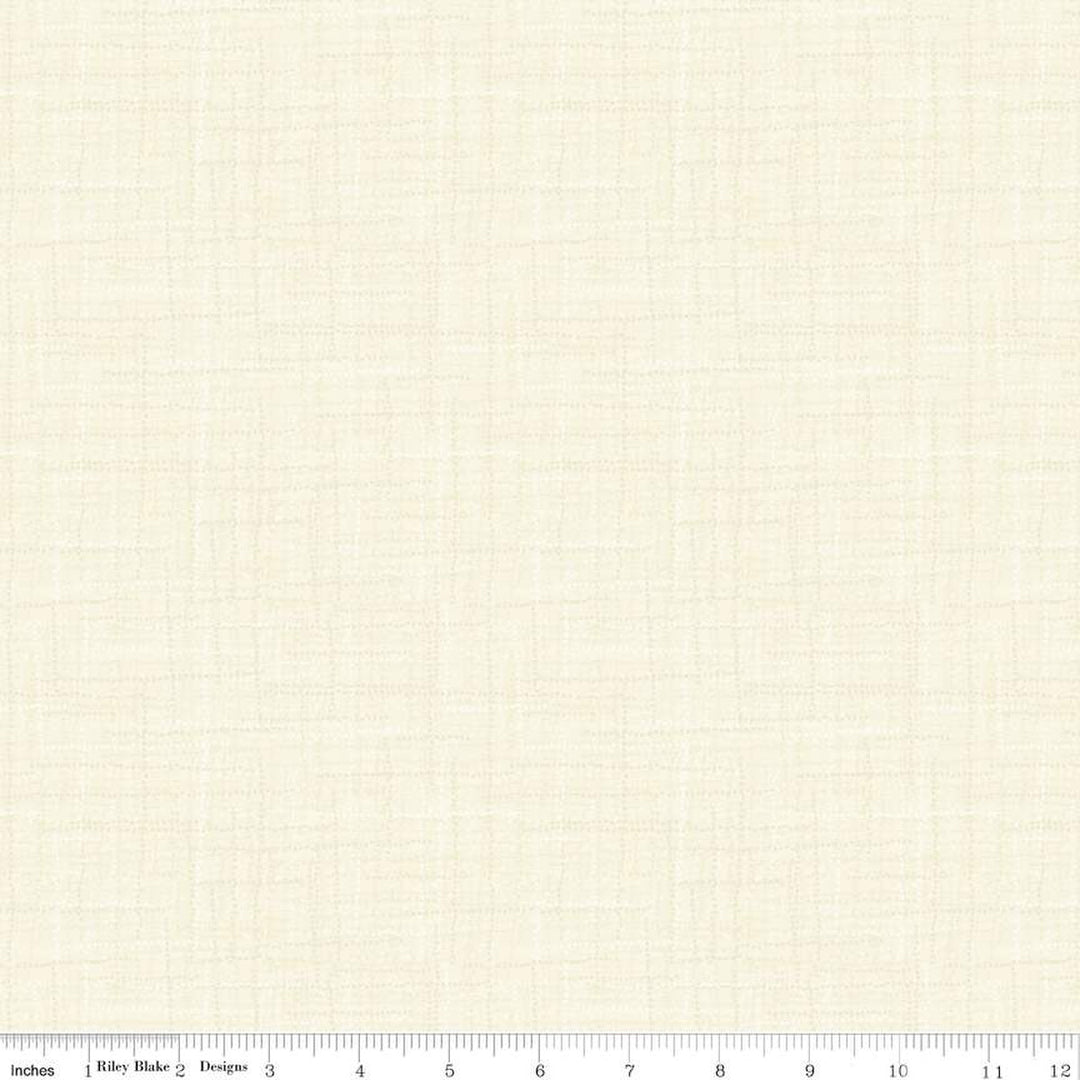 Grasscloth Cottons - Vanilla - C780