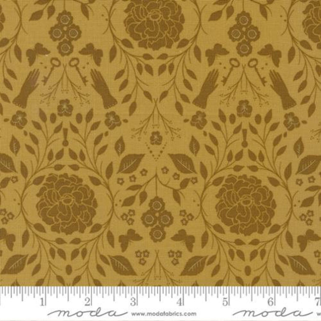 Evermore - Garden Gate Damask, Honey - 43152 13