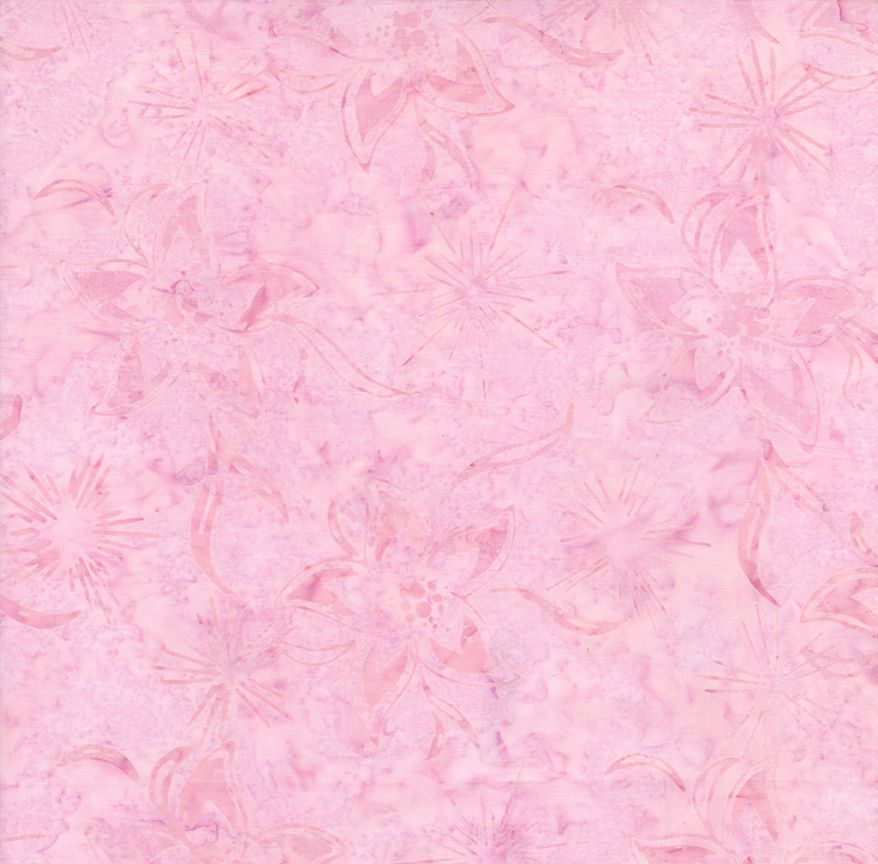 Tropical Flowers & Star Bursts - Tonga B8786 PEONY