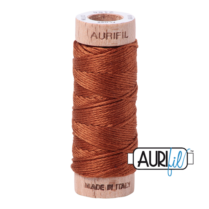 #2155 Cinnamon Aurifil Cotton Thread