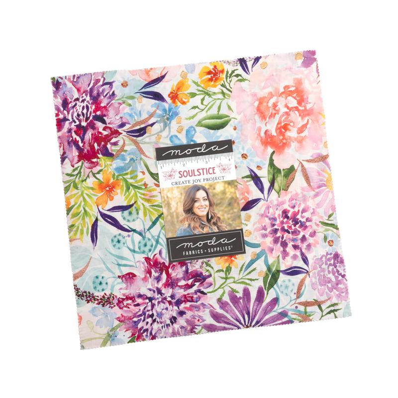 Moda Layer Cake - Soulstice by Create Joy Project - 42 10" squares