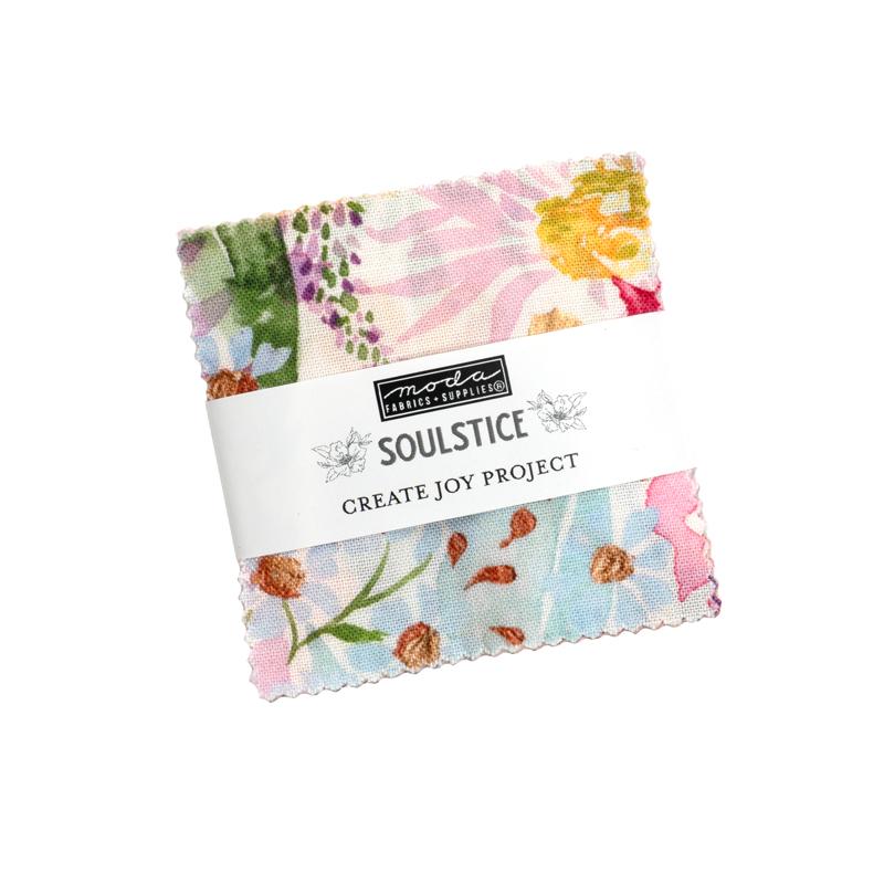 Moda Candy Mini Charm Pack - Soulstice - 42 2 1/2" squares