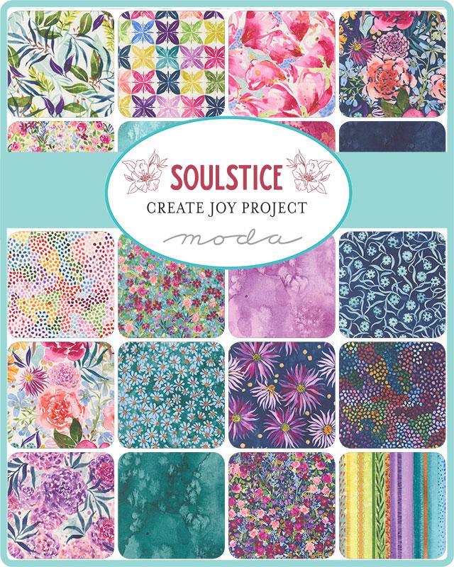 Moda Charm Pack - Soulstice - 42 5" squares