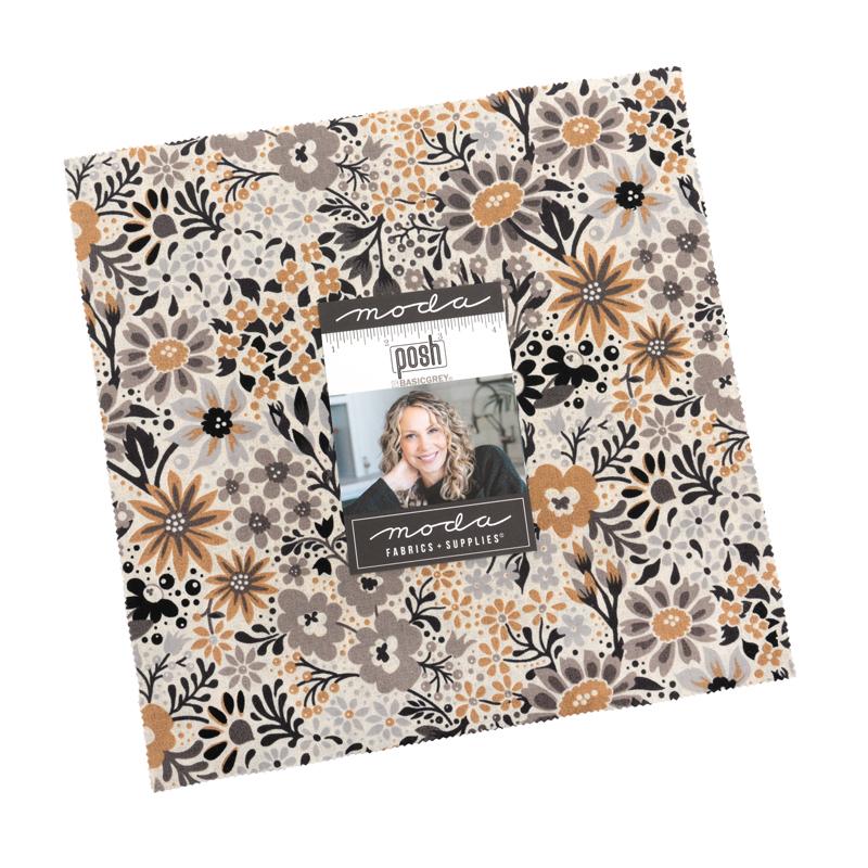 Moda Layer Cake - Posh by BasicGrey - 42 10" squares