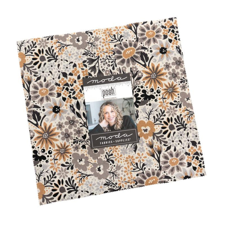 Moda Layer Cake - Posh by BasicGrey - 42 10" squares