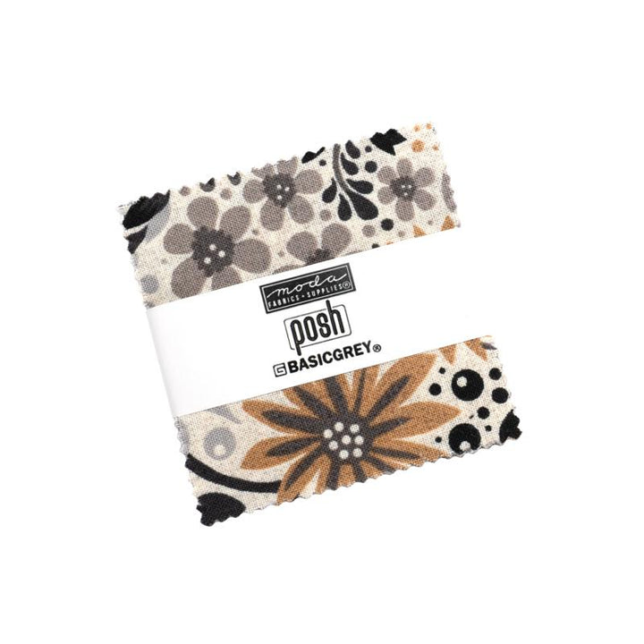 Moda Candy Mini Charm Pack - Posh - 42 2 1/2" squares
