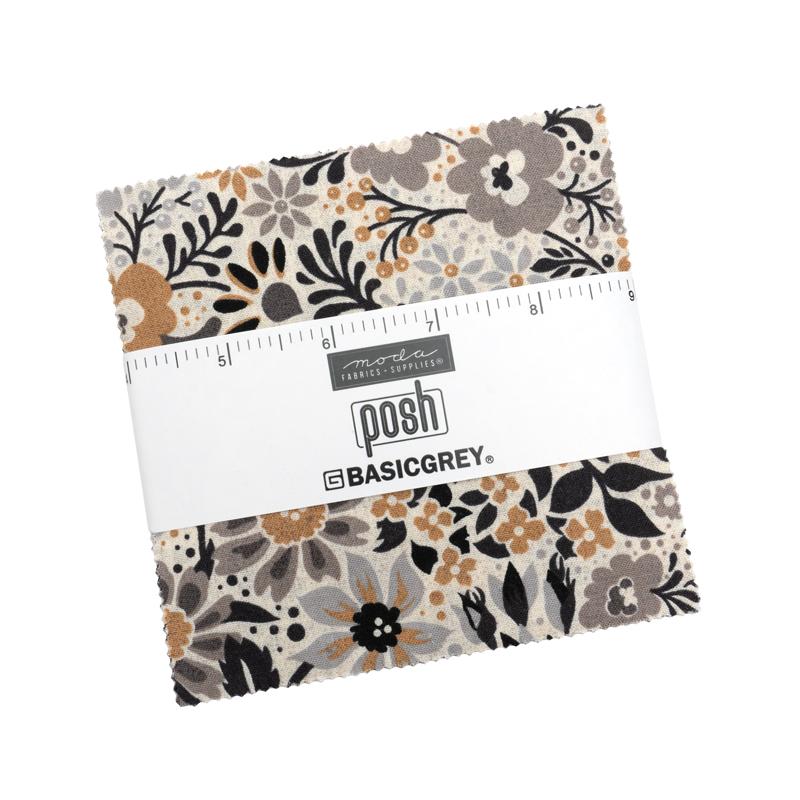 Moda Charm Pack - Posh - 42 5" squares