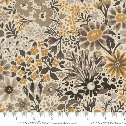 Posh - Florals, Ivory Whisper - 30770 11
