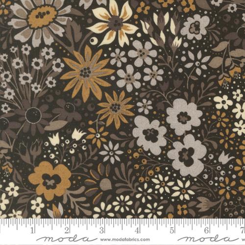 Posh - Florals, Onyx Noir - 30770 12