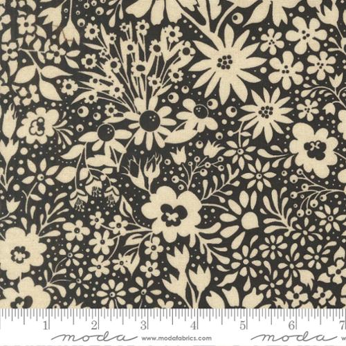 Posh - Florals, Noir - 30770 21
