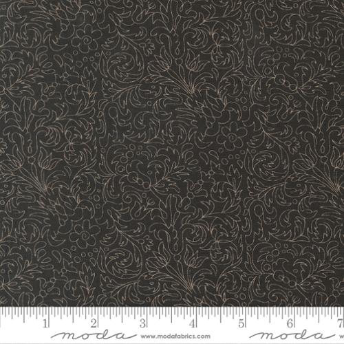 Posh - Threadwork Scroll, Onyx Noir - 30773 18