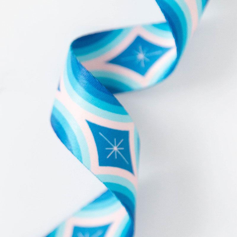 Webbing - 1 1/2" - Ratton in Teal