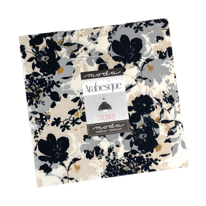 Moda Layer Cake -  Arabesque Layer Cake® by Studio M - 42 10" squares