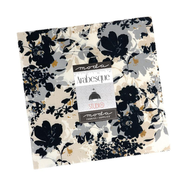 Moda Layer Cake -  Arabesque Layer Cake® by Studio M - 42 10" squares