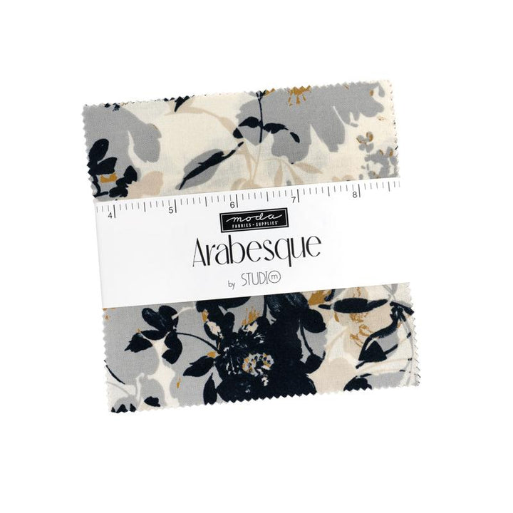 Moda Charm Pack - Arabesque - 42 5" squares
