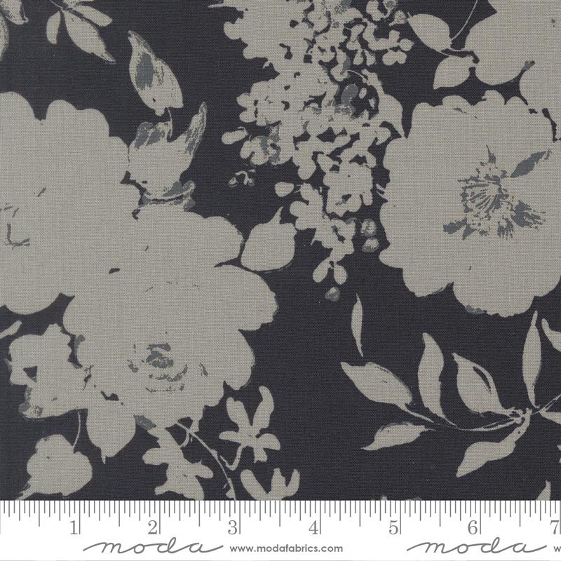 Arabesque - Florals Abstract, Midnight - 33830 17